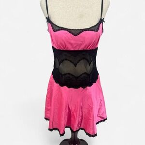 Rare Y2K‎ Betsey Johnson Slip Dress